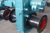 electric winch for lifeboat/rescue boat