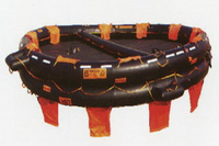 open reversible liferaft