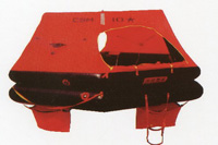 liferaft for fishing boat