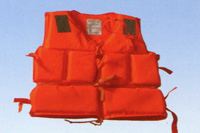 marine work lifejacket