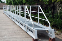 aluminium turning type accommodation ladder