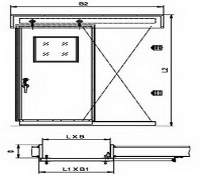 wheelhouse sliding door