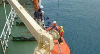 Launching Procedure for Lifeboats