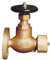 5K 10K JISF 7334 marine bronze globe hose valve