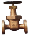 5K JISF 7367 marine flanged bronze gate valve