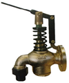 5K JISF7398 marine bronze self bleeding valve