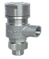 external thread spring low lift safety valve