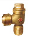 marine bronze external screwed check valve