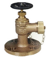 marine bronze hose angle valve