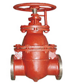 marine cast iron flanged gate valve