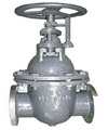 marine cast steel flanged gate valve