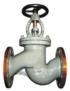 marine cast steel flanged stop valve