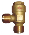 marine external screw thread bronze check valve