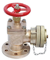 marine flanged bronze fire hydrant valve