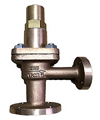 marine flanged bronze safety valve