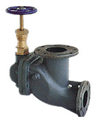 marine screw down vertical storm valve