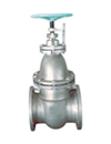 stainless steel flanged gate valve