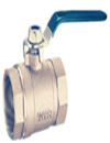 Marine API NPT Bronze Ball Valve