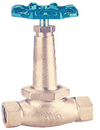 marine API NPT bronze globe valve