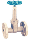 marine API bronze flanged gate valve