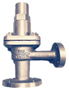 marine API bronze flanged safety valve