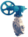 marine API bronze lug wing butterfly valve