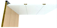 squre ceiling panel