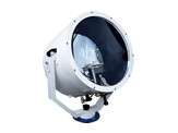 Marine Suez canal search light