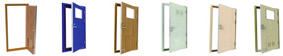 marine cabin doors