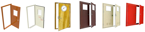 marine fire door