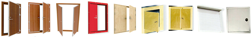 marine fireproof door