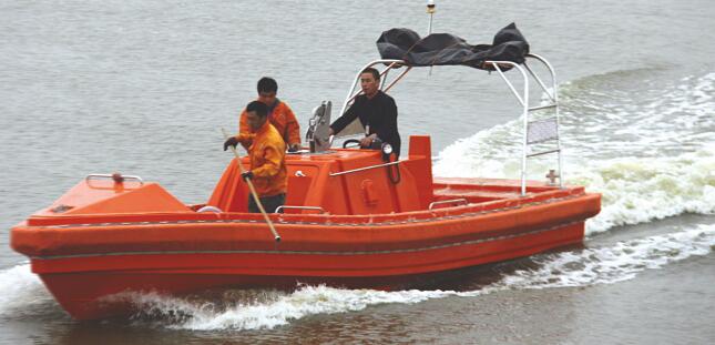 fast rescue boat, work boat