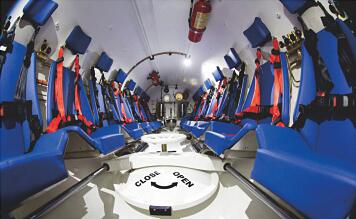 hyperbaric lifeboat