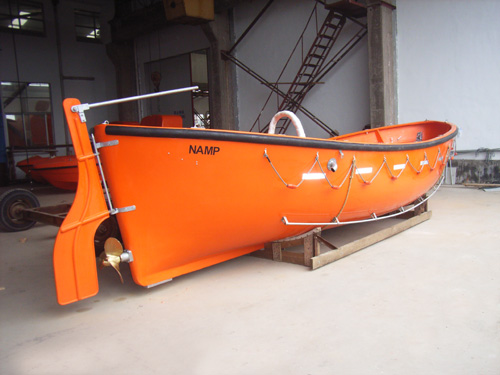 open type lifeboat