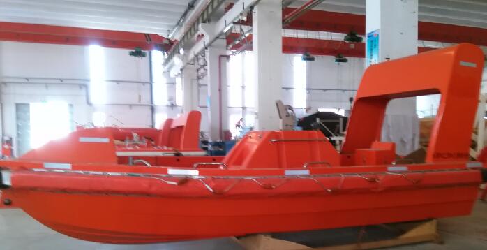 rescue boat, FRP rescue boat