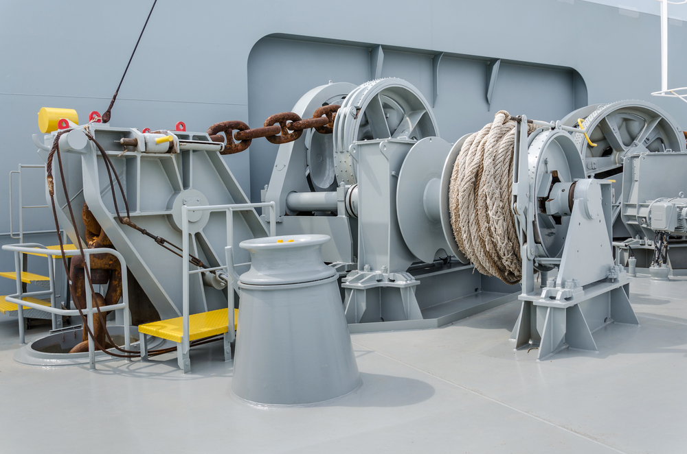 marine winch, deck equipment, marine electric winch