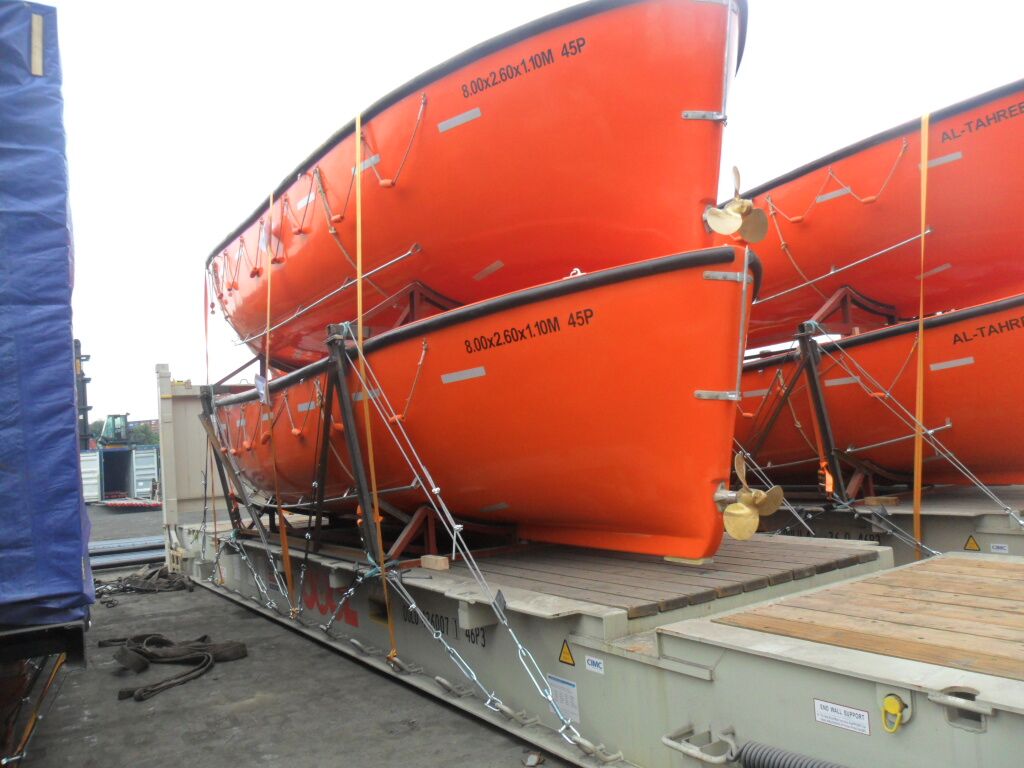 open type lifeboat