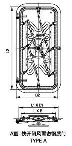 quick-action-watertight-steel-door