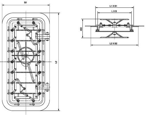 high-pressure-watertight-door