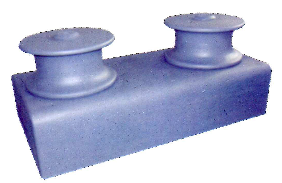 open type two-roller fairlead NS2585