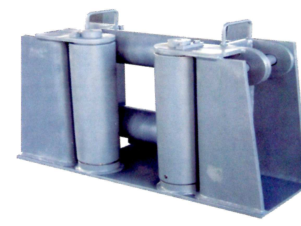 four-roller fairlead type BA 