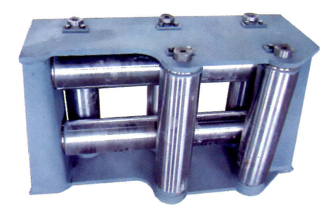 nine-roller fairlead type E