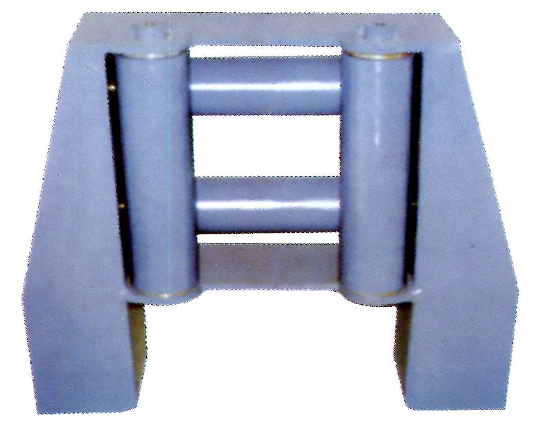 German standard four-roller fairlead