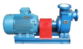 marine horizontal self-priming centrifugal pump