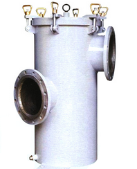 single chamber oil filter