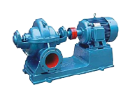 COTS series marine horizontal double centrifugal pump
