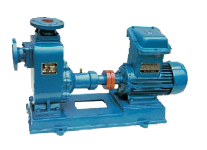 marine horizontal self-priming gear pump