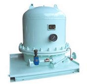marine lubrication oil cleaning device
