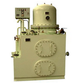 piston rod unit for filtration of piston rod stuffing box leak oil