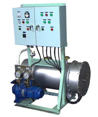 preheated water unit of generator set
